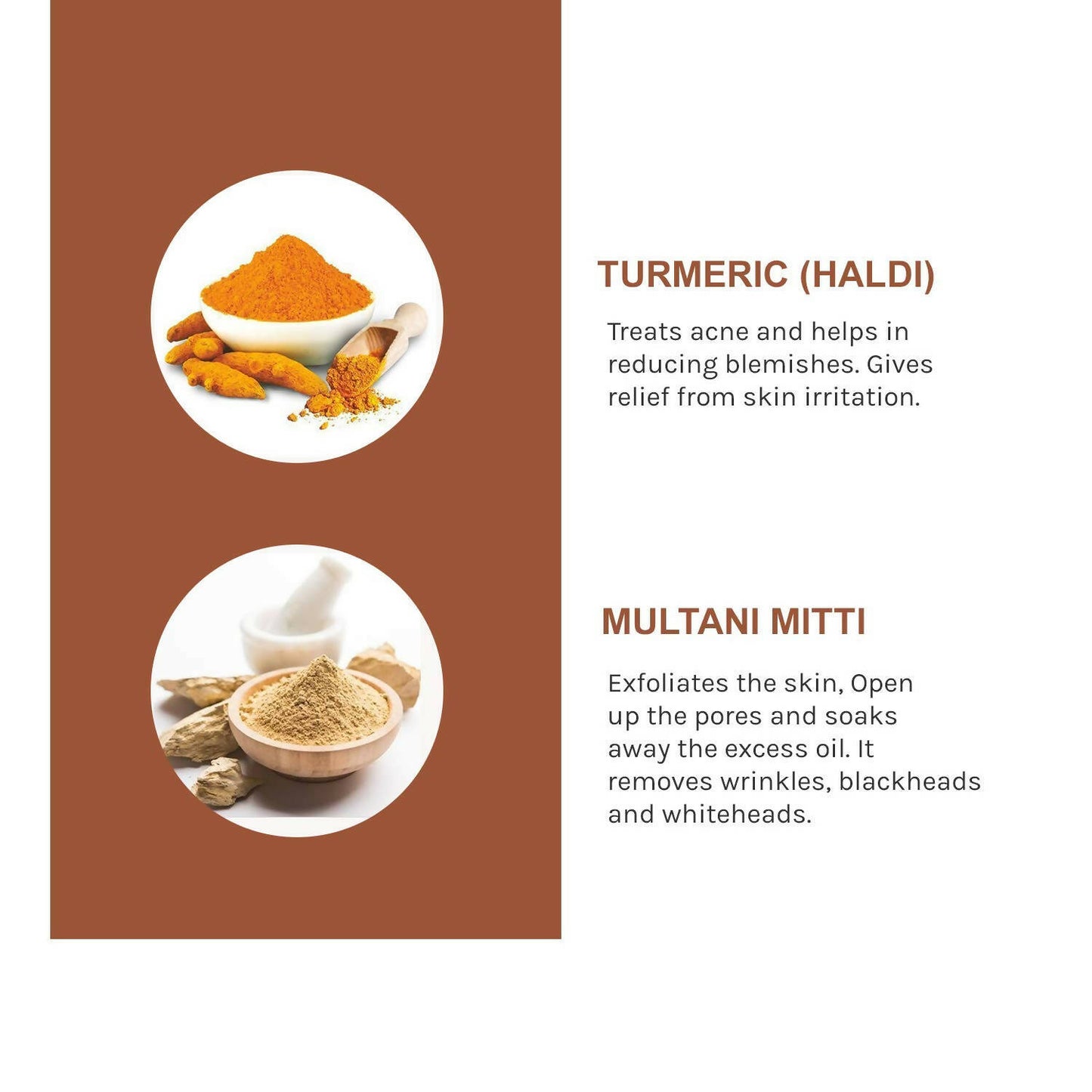 Skin Elements Turmeric and Multani Mitti Face Pack - Distacart