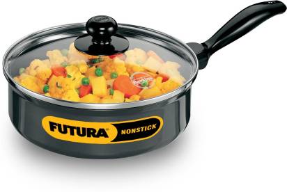 Hawkins Futura Non-stick Saute Pan 20 cm Diameter with Lid 2 L (NCP20G) - Distacart
