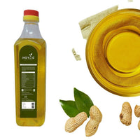 Thumbnail for Indyug Cold Pressed Groundnut Oil - Distacart
