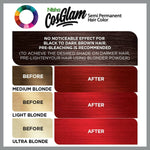 Thumbnail for Nisha Cosglam Semi Permanent Hair Color 23 Valentine Red - Distacart