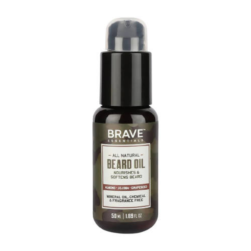 Brave Essentials All Natural Beard Oil - Distacart
