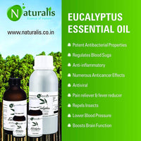 Thumbnail for Naturalis Essence of Nature Eucalyptus Essential Oil oil use for