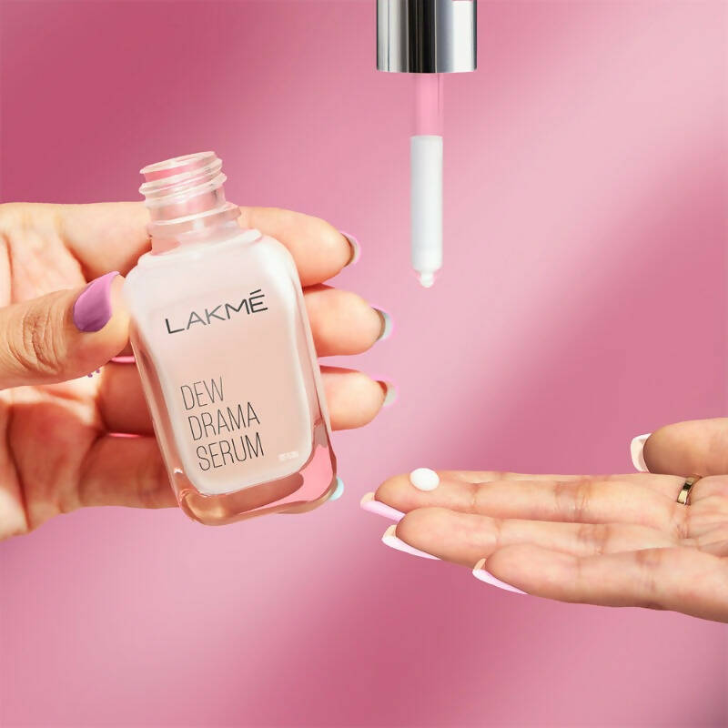 Lakme Dew Drama Serum - Distacart