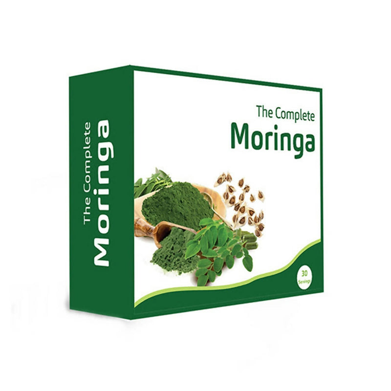 Nutra Grace The Complete Moringa Capsules - Distacart