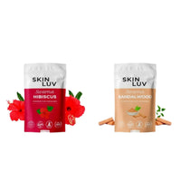 Thumbnail for SkinLuv Swarna Hibiscus Powder And Sandalwood Powder Combo - Distacart