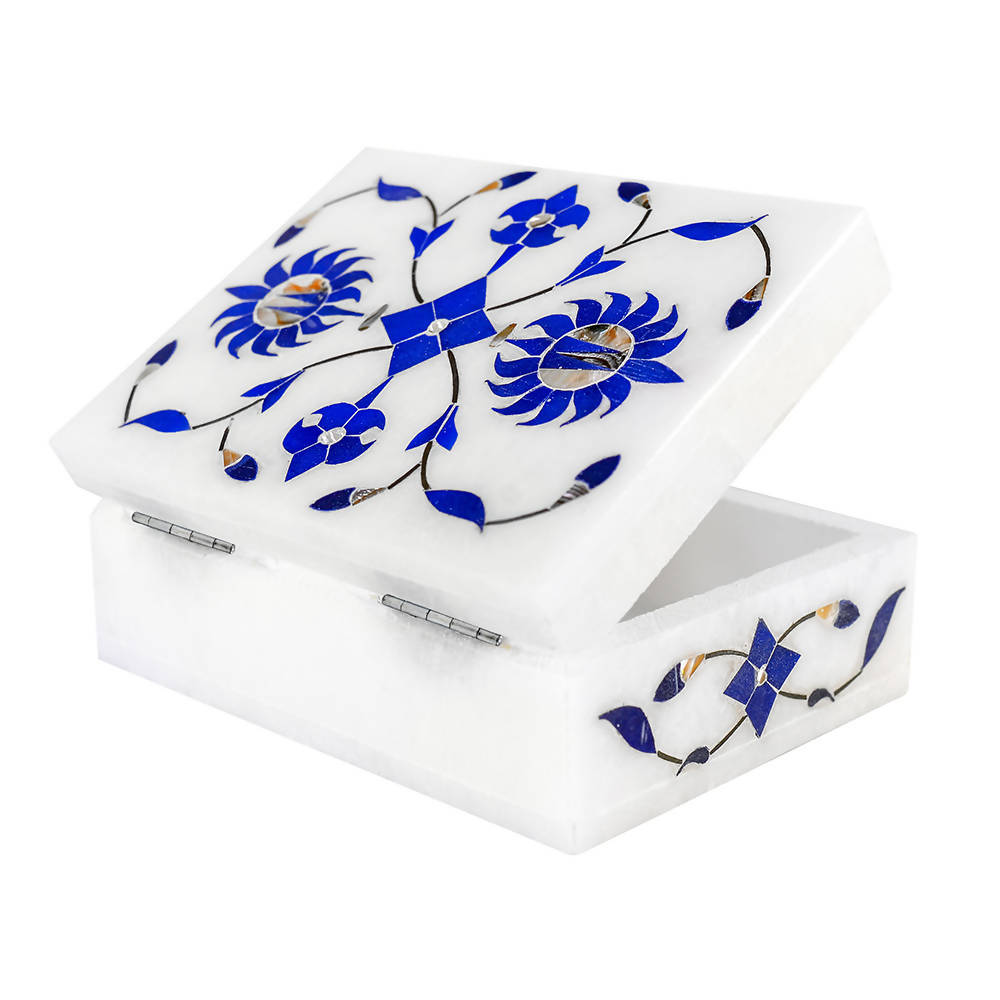 Collectibles India Soapstone Jewellery Box - Distacart