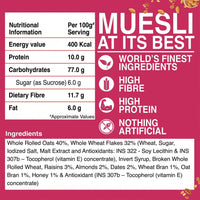 Thumbnail for Bagrry's Swiss Style Muesli - Distacart
