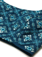 Thumbnail for House of Panchhi Teal Net Sequinse Work Lehenga & Blouse, Dupatta - Distacart