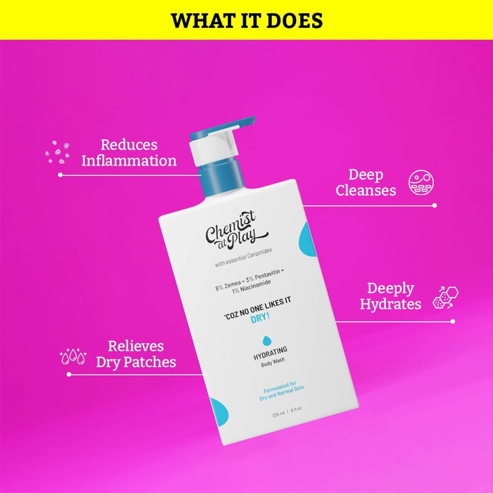 Chemist At Play Hydrating Body Wash - Distacart