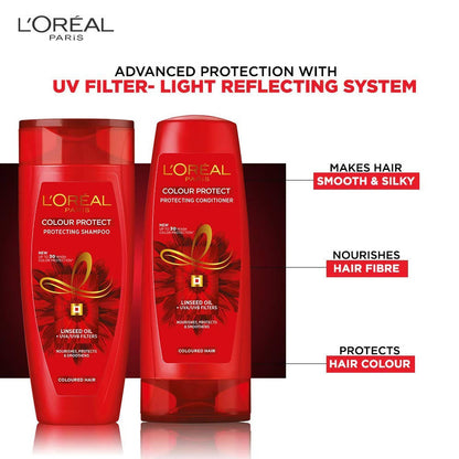 L'Oreal Paris Color Protect Protecting Shampoo - Distacart