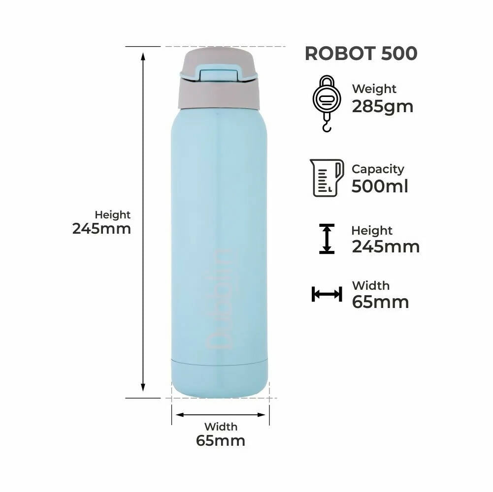 Dubblin Robot Vacuum Bottle - Distacart