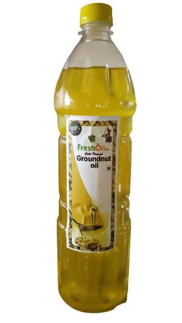 FreshOn.in Cold Pressed Groundnut Oil