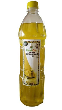 Thumbnail for FreshOn.in Cold Pressed Groundnut Oil