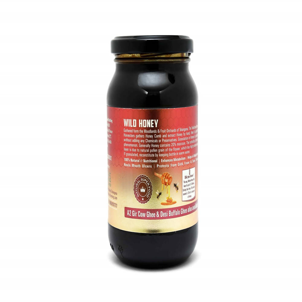 Nature's Trunk Wild Honey (Multi-Floral) - Distacart