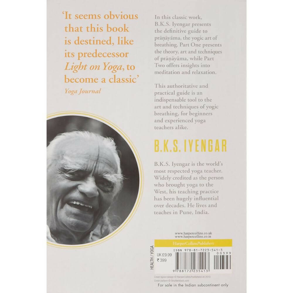 Light on Pranayama by B.K.S. Iyengar - Distacart