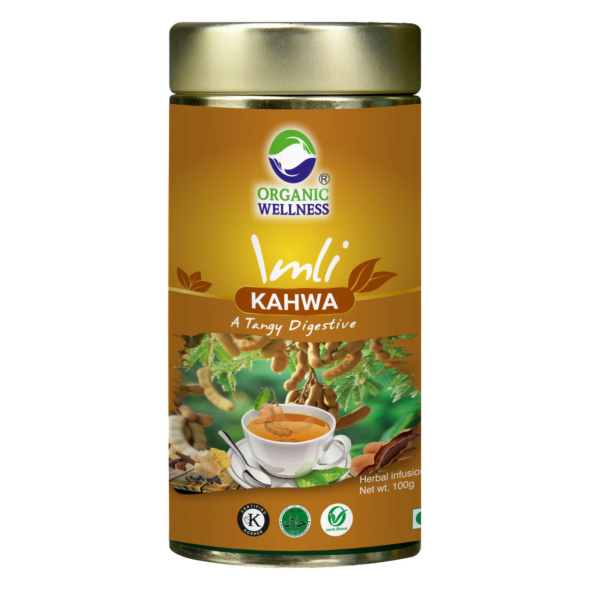 Organic Wellness Imli Kahva (A Tangy Digestive ) - Distacart