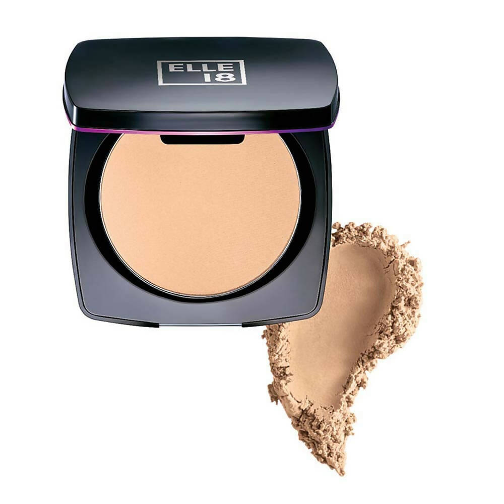 Elle 18 Lasting Glow Compact-Marble - Distacart