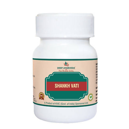 Deep Ayurveda Shankh Vati - Distacart