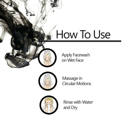 Bello Herbals Charcoal Face Wash - Distacart