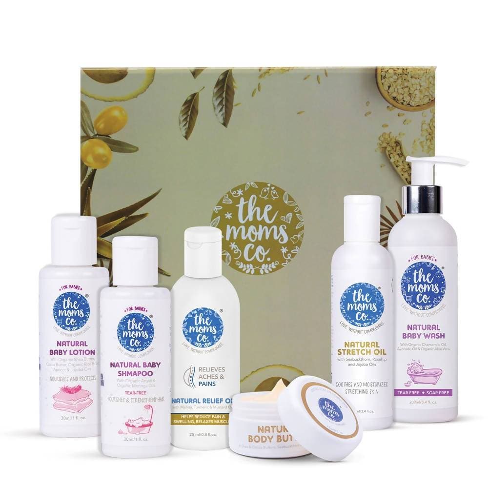 The Moms Co Natural Mom And Baby Starter Kit - Distacart