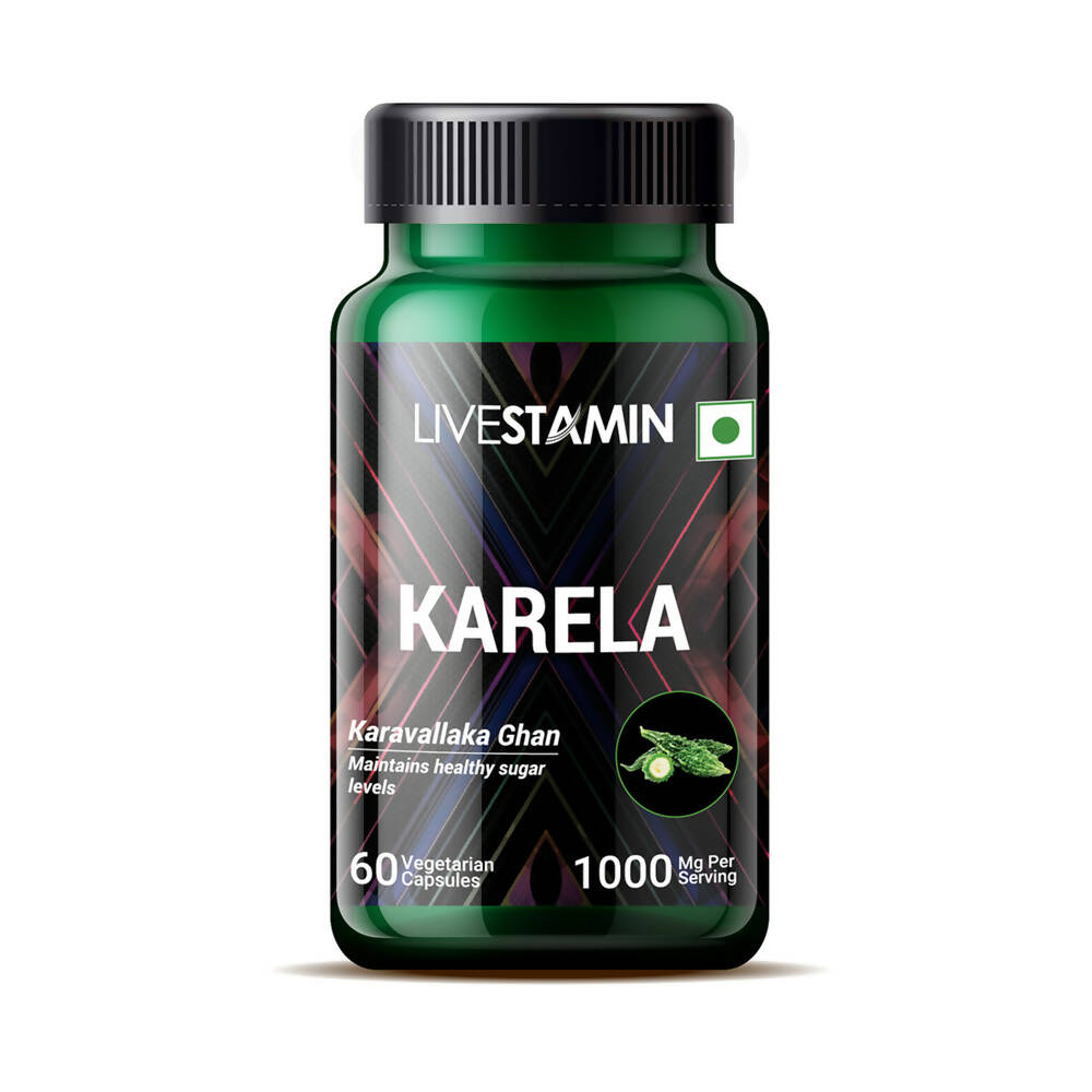 Livestamin Karela Capsules - Distacart