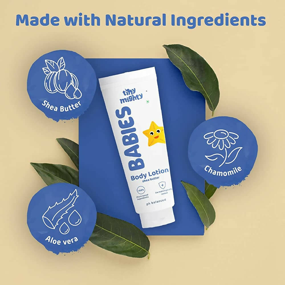 Tiny Mighty 100% Plant Based And Natural Baby Lotion - Distacart