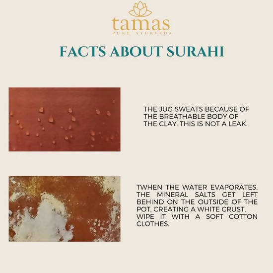 Tamas Handmade & Eco-Friendly Earthen Pot With Clay Lid & Tap - Distacart