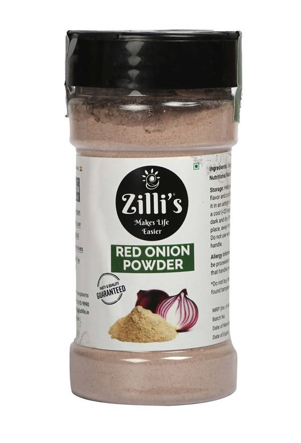 Zilli's Red Onion Powder - Distacart