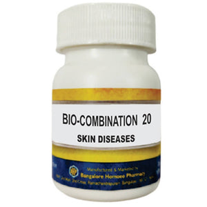 BHP Homeopathy Bio-Combination 20 Tablets