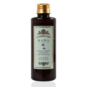 Kama Ayurveda Extra Virgin Organic Coconut Oil - Distacart