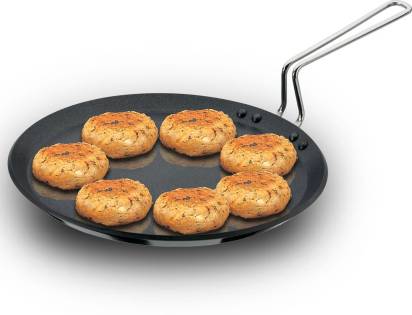 Hawkins Futura Non-stick Flat Tava 30 cm Diameter (NFT30) - Distacart