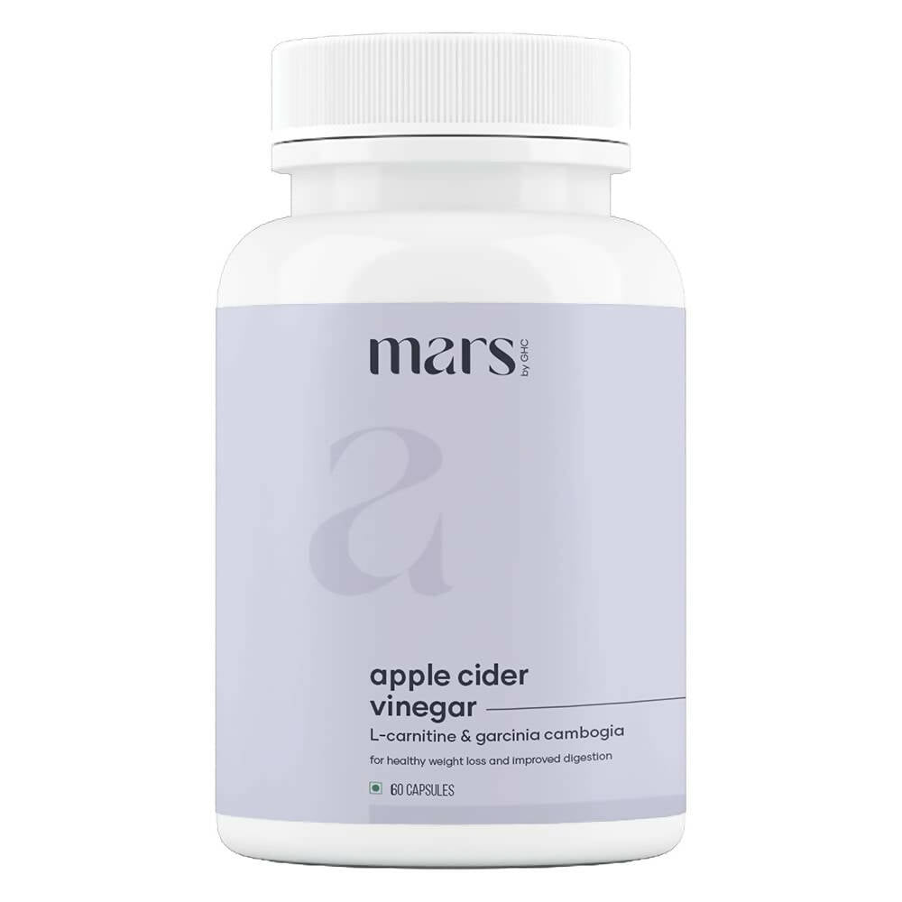 Mars By GHC Apple Cider Vinegar Capsules - Distacart