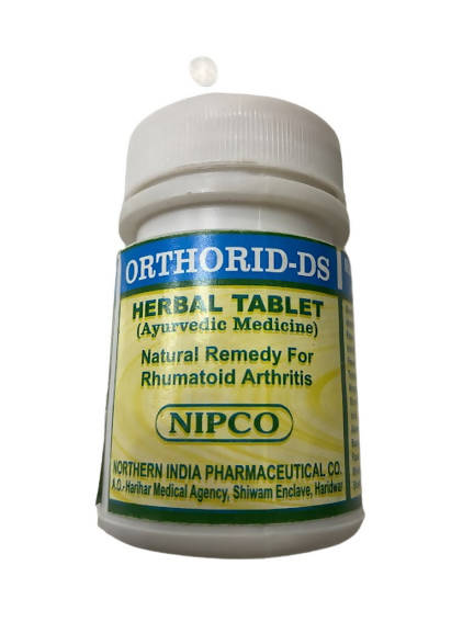 Nipco Orthorid-DS Herbal Tablets - Distacart