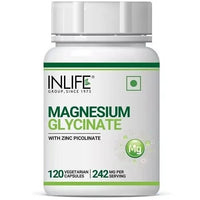Thumbnail for Inlife Magnesium Glycinate Capsules