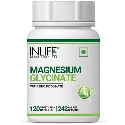 Inlife Magnesium Glycinate Capsules