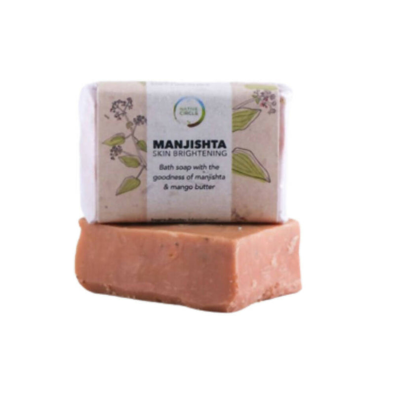 Native Circle Manjishta Bath Soap for Skin Brightening - Distacart
