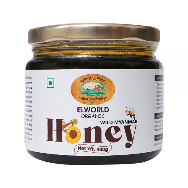 El World Organic Wild Myanmar Honey - Distacart