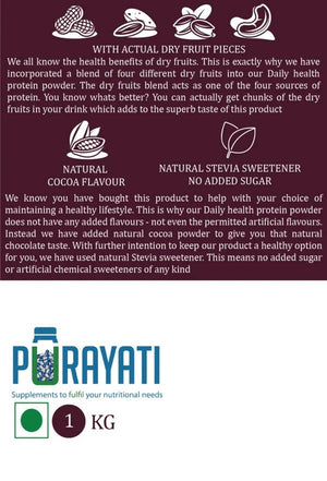 Purayati Daily Health Protein Powder