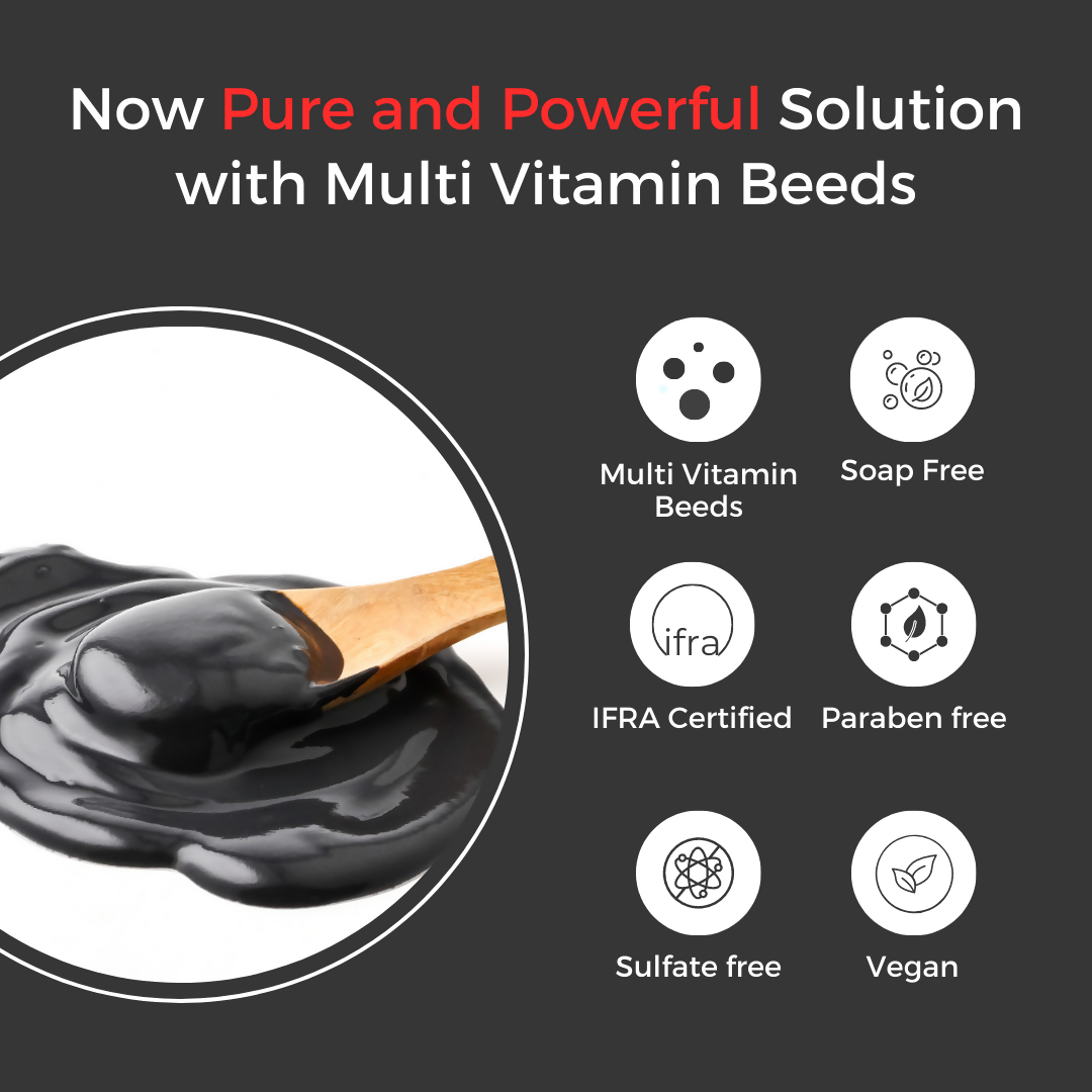 Prisa Organics Activated Charcoal Purifying Face Wash - Distacart