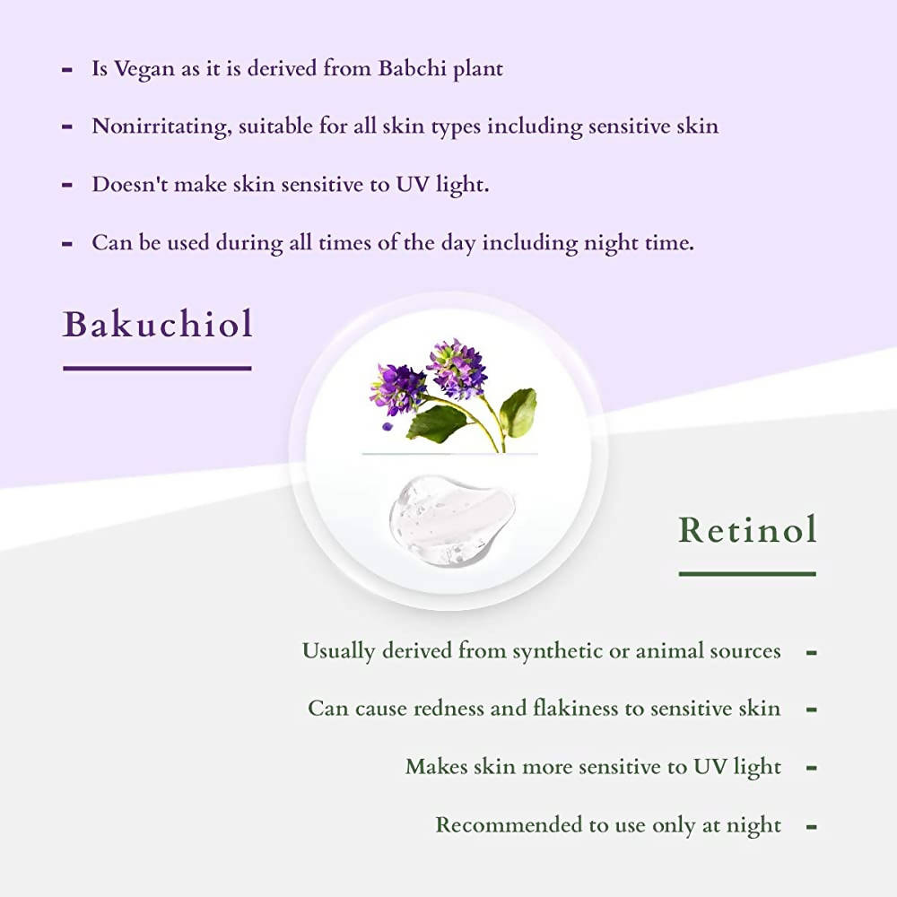 Lotus Organics+ Bakuchiol Plant Retinol Night Recovery Crème
