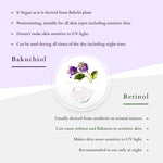 Thumbnail for Lotus Organics+ Bakuchiol Plant Retinol Night Recovery Crème