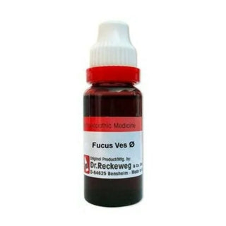 Dr. Reckeweg Fucus Vesic Mother Tincture Q - Distacart