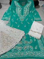 Thumbnail for Arfa Fashion House New Collection Of Chikankari Gota Patti Lovers - Distacart