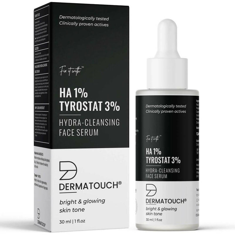 Dermatouch HA 1%, Tyrostat 3% Hydra-Cleansing Face Serum - Distacart