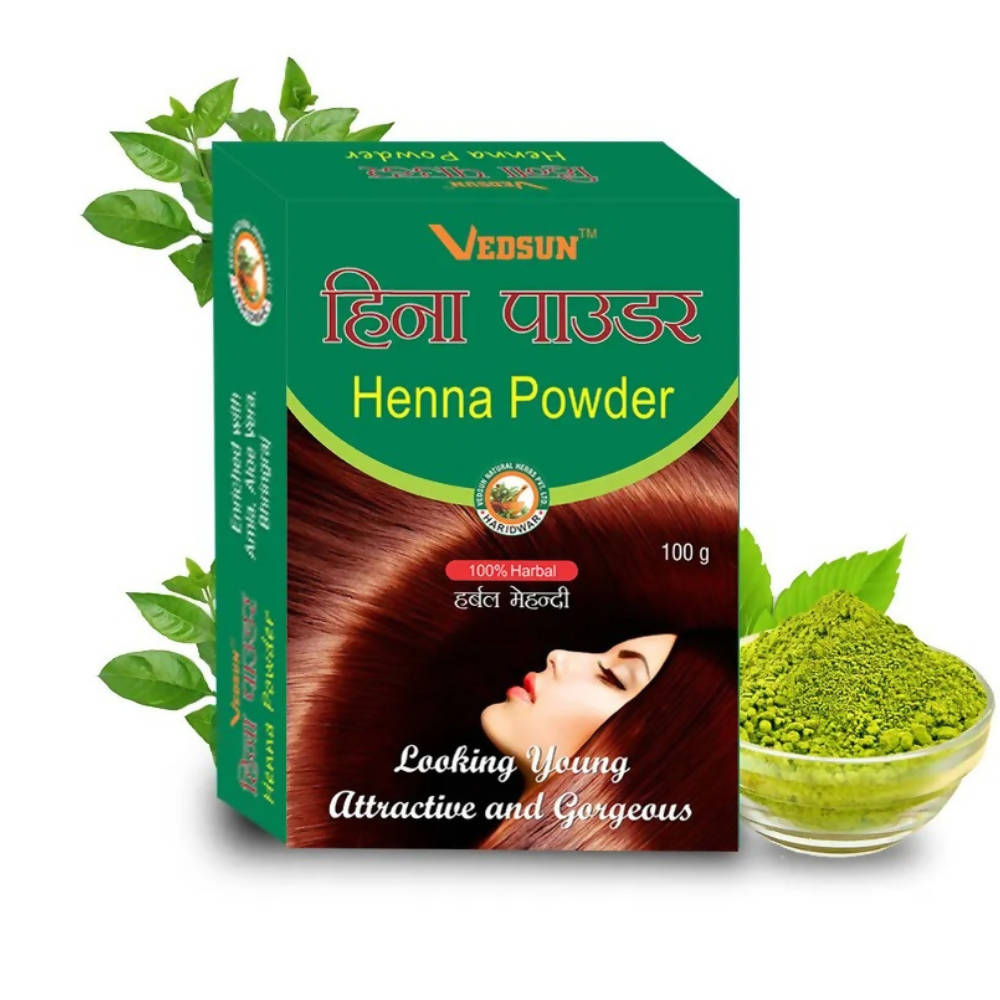 Vedsun 100% Herbal Henna Powder - Distacart