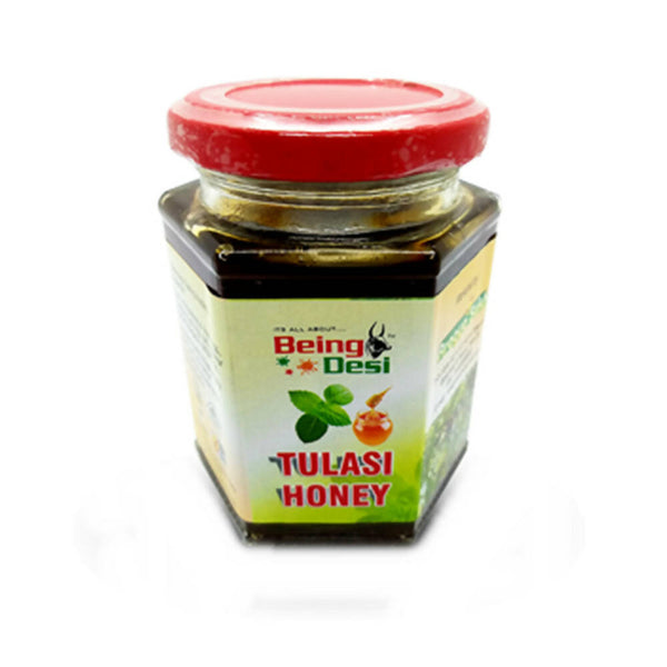 Being Desi Tualsi Honey - Distacart