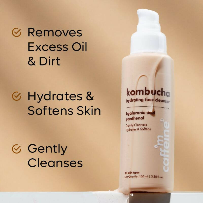 mCaffeine Kombucha Hydrating and Antioxidant-Rich Face Cleanser - Distacart