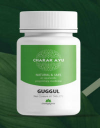Thumbnail for Charakayu Guggul Tablets - Distacart