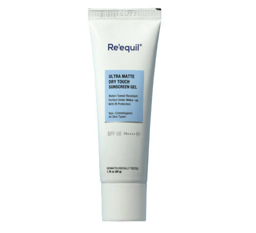 Re'equil Ultra Matte Dry Touch Sunscreen Gel SPF 50 PA++++