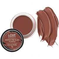 Thumbnail for Love Earth Lip Tint & Cheek Tint Multipot Combo (Coral & Caramel Brown) - Distacart